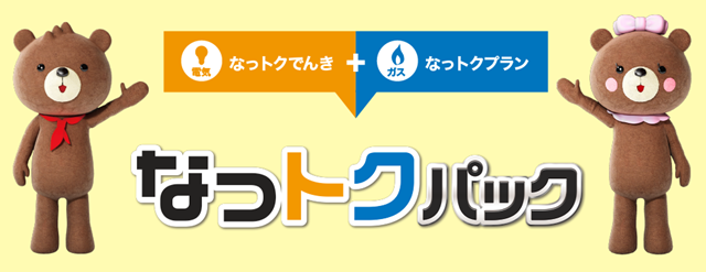 なっトクパック 関西電力