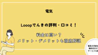 Looopでんき 評判