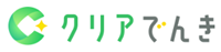 クリアでんき ロゴ