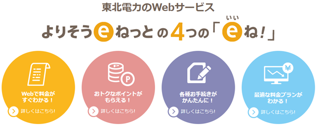 よりそうeねっと 特徴