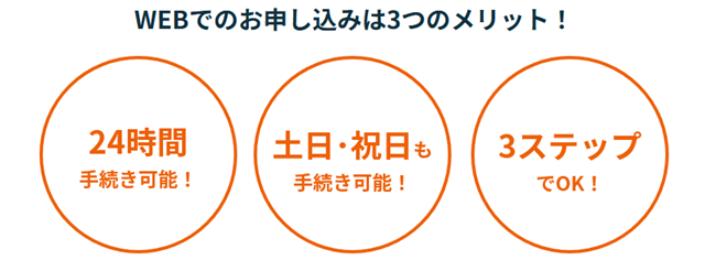 北海道電力（ほくでん） Web手続きのメリット