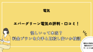 エバーグリーン 評判