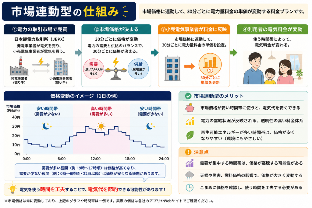 市場連動型 仕組み