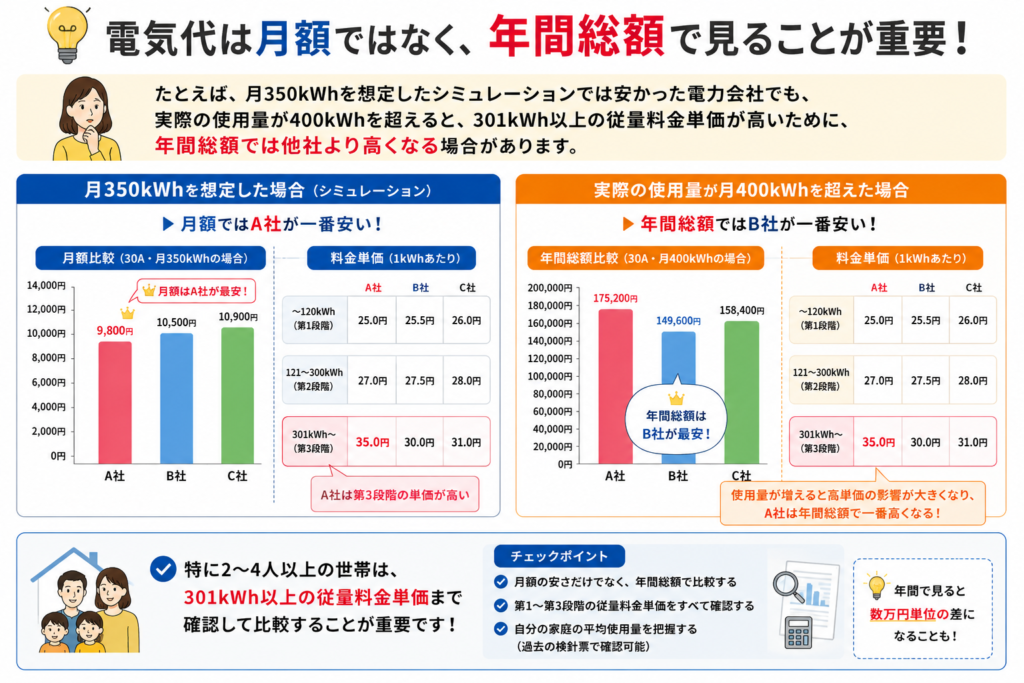 年額比較