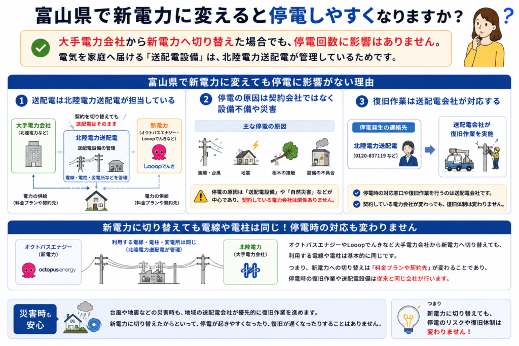 富山県 送配電図