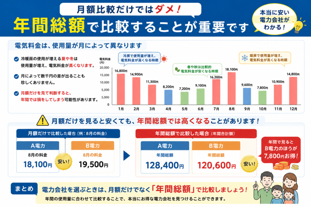 年間比較