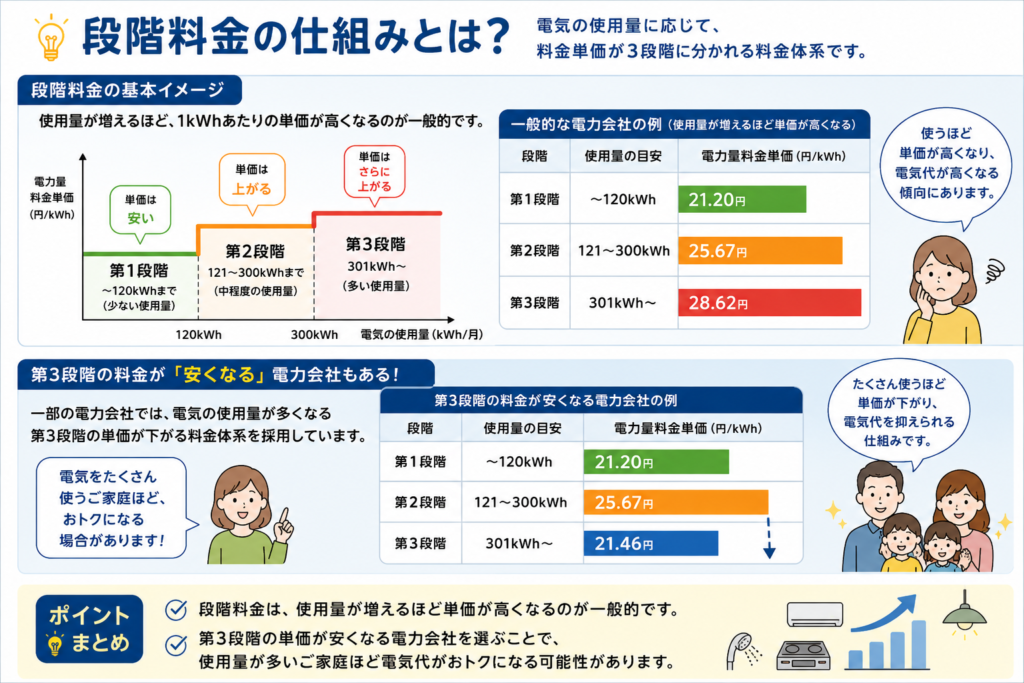 段階料金 仕組み
