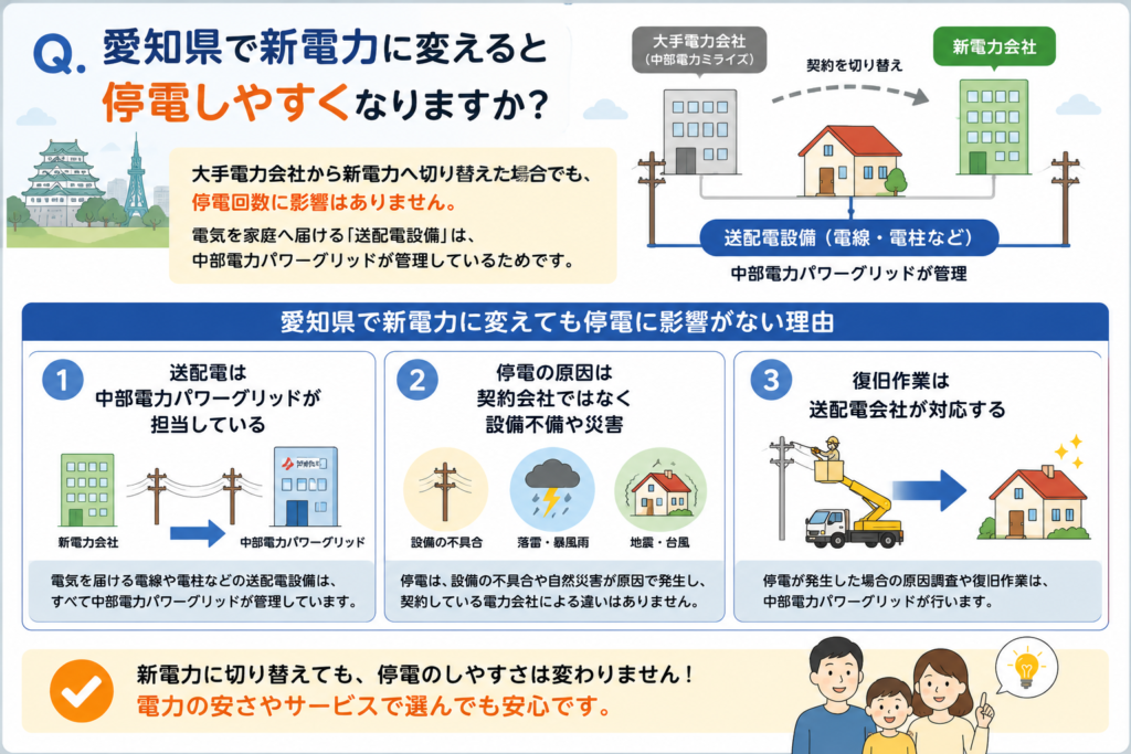 新電力 停電