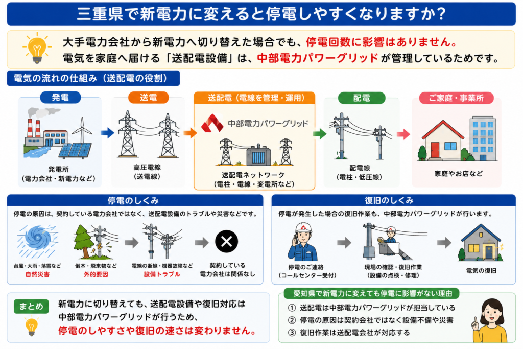 送配電図 仕組み