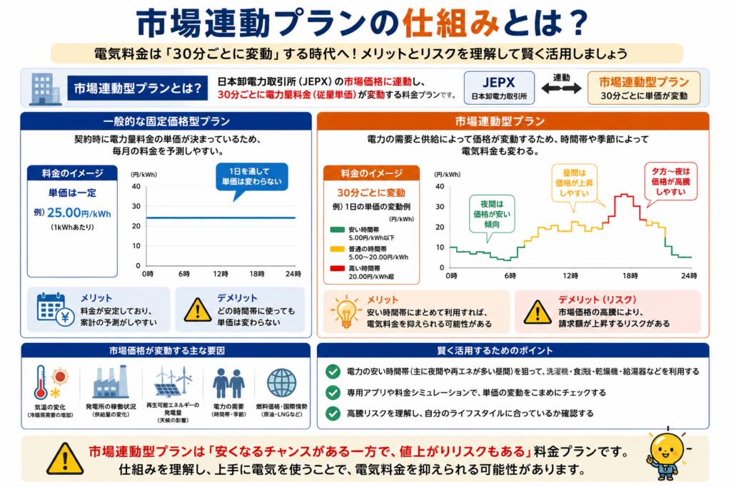 市場連動型プラン