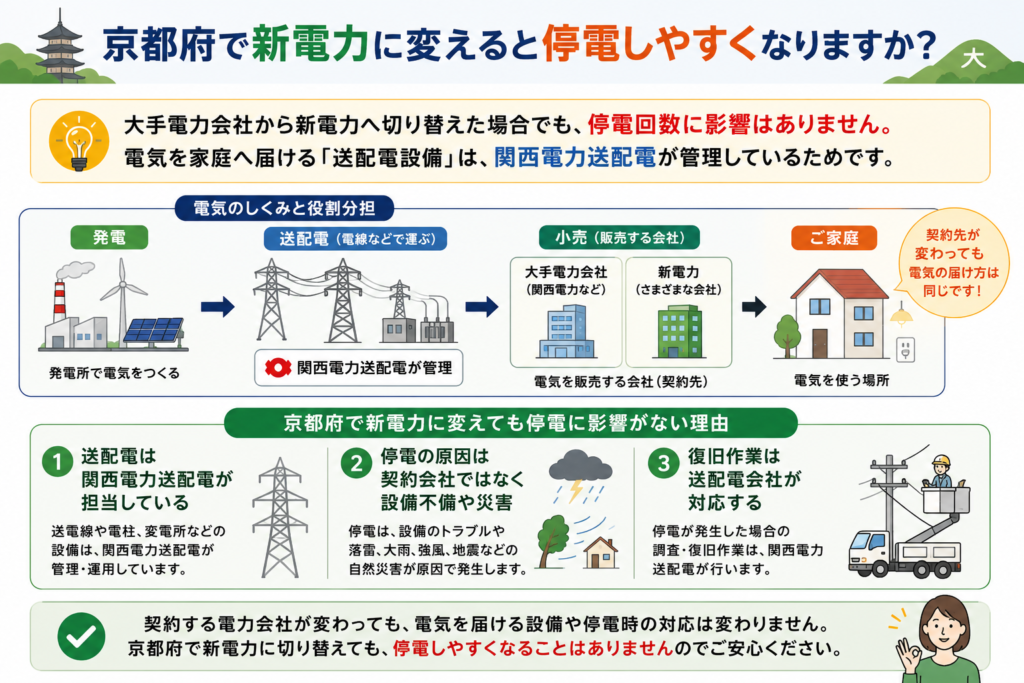 送配電図 仕組み