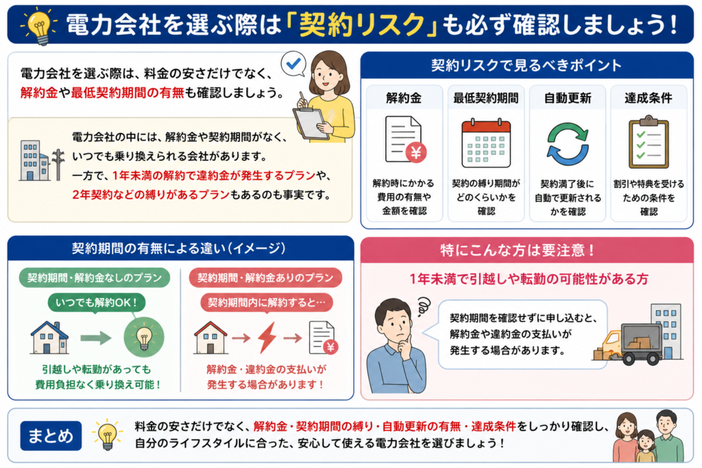 契約リスク 確認