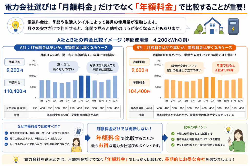 年間比較