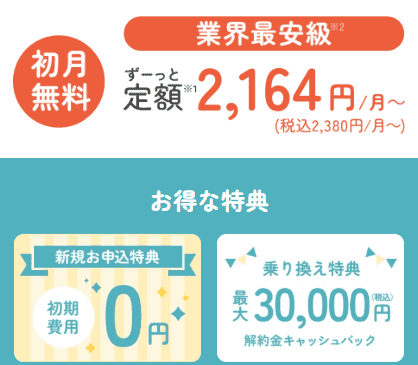 Locca キャンペーン