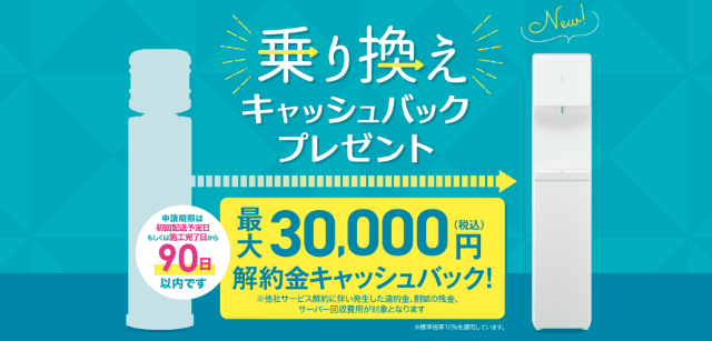 Locca「乗り換えキャッシュバックキャンペーン」