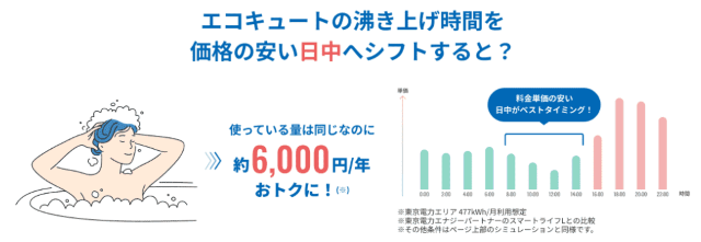 Looopでんき オール電化