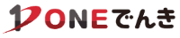 ONEでんき ロゴ