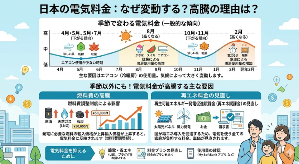 電気料金 上がる 理由