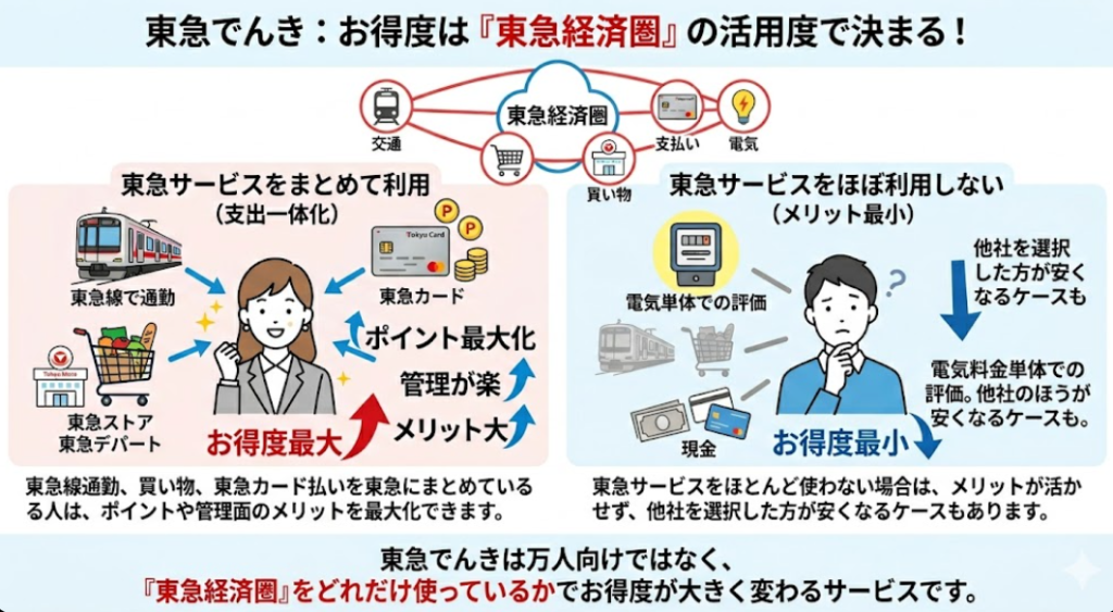 東急経済圏 活用