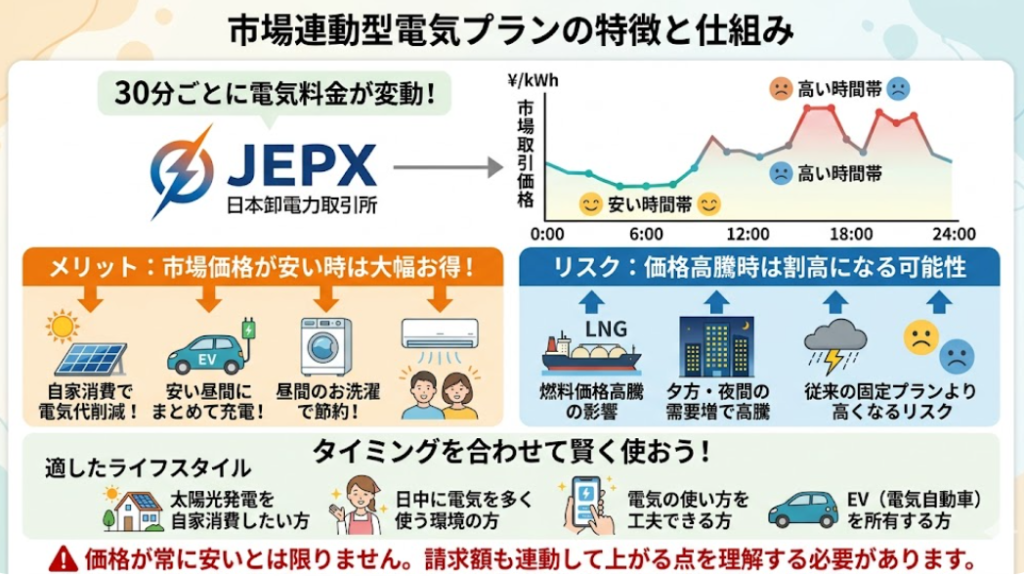 市場連動型プラン 仕組み
