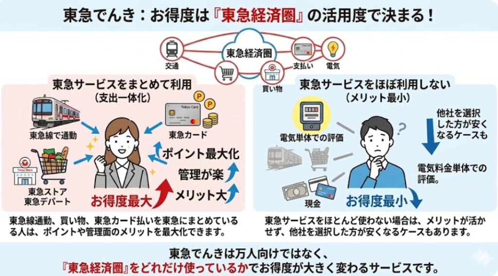 東急経済圏 活用度