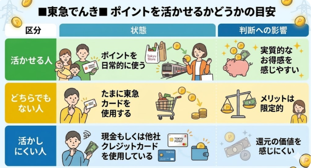 ポイント使用 分岐図