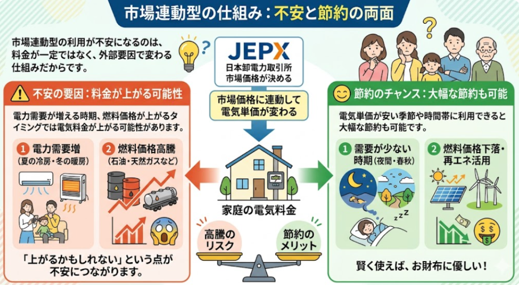市場連動型 仕組み