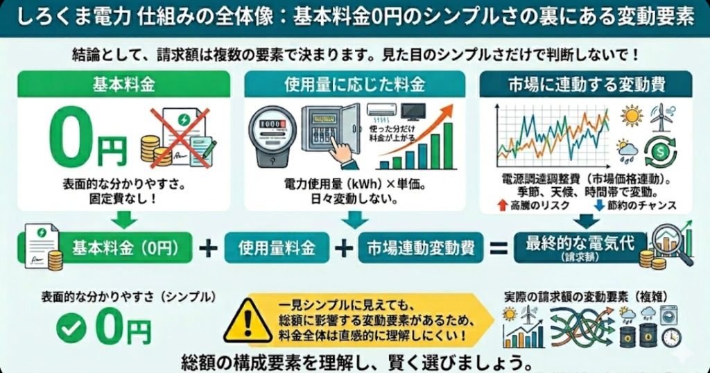 市場連動型 料金仕組み 複雑