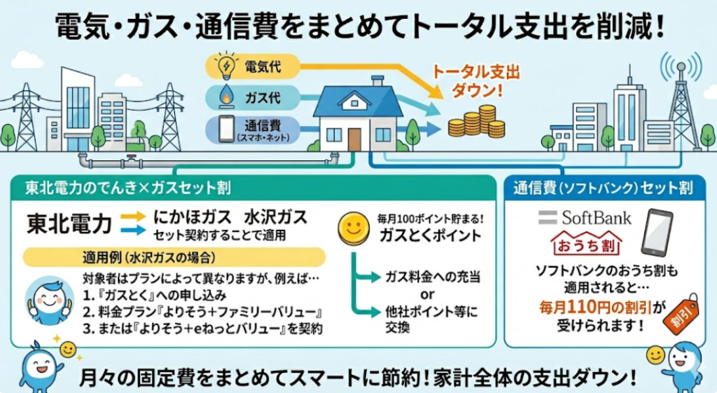 東北電力 セット割