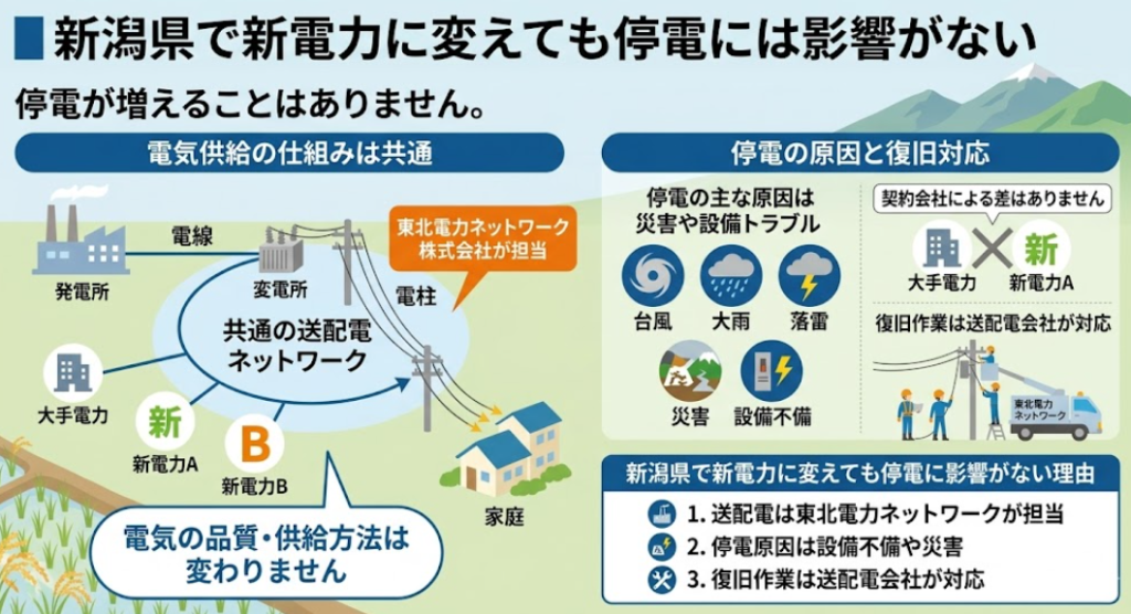 電気送配電図 仕組み