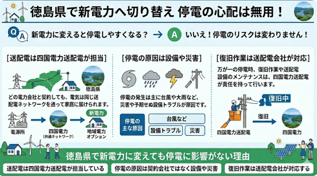 新電力 停電