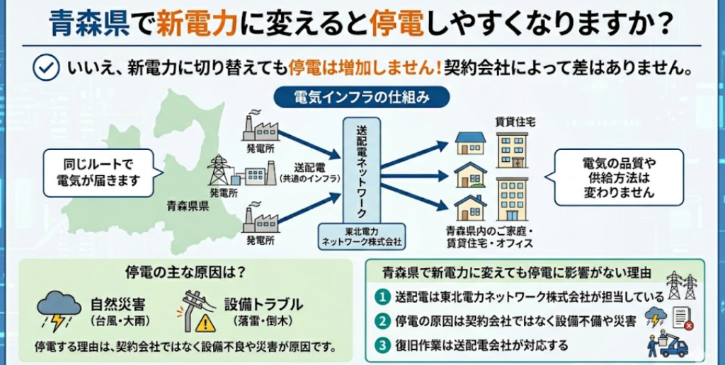 新電力 停電