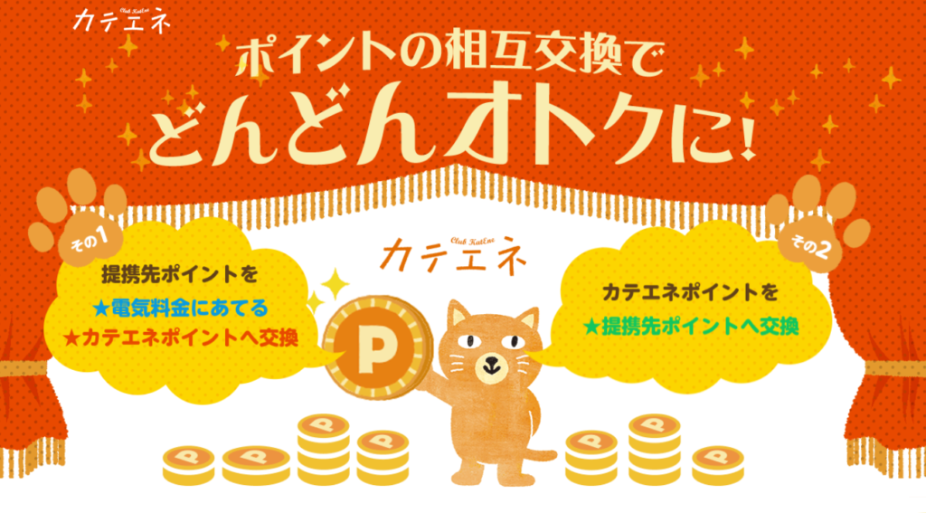 カテエネ ポイント