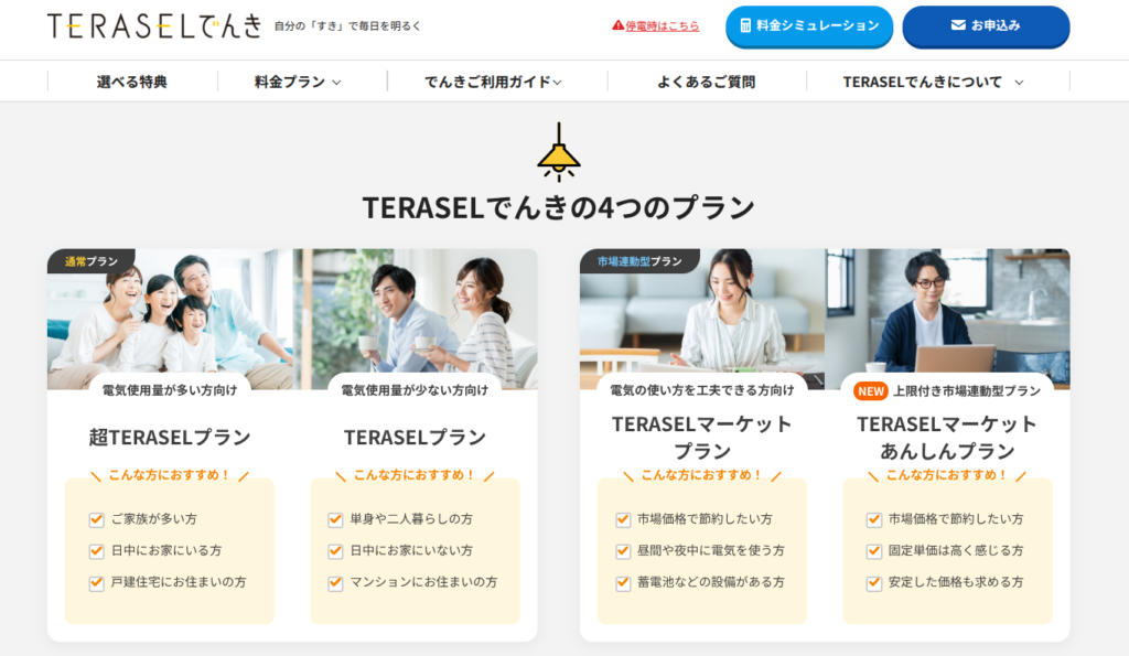 TERASELでんき