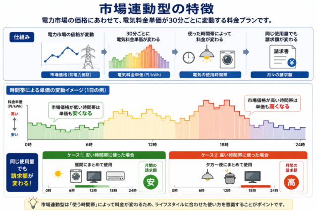 市場連動型 仕組み