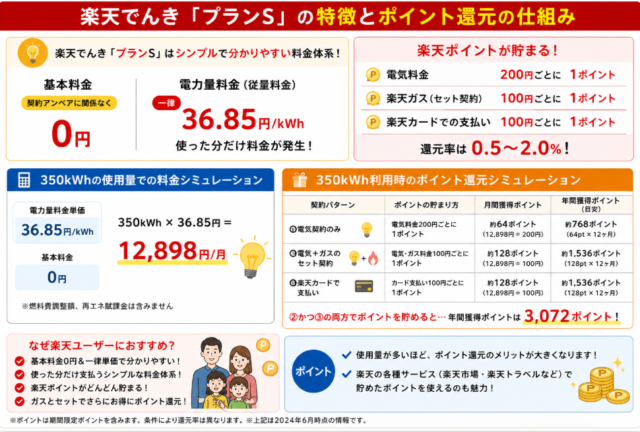 千葉県 楽天でんき 特徴