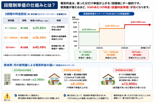 段階制単価