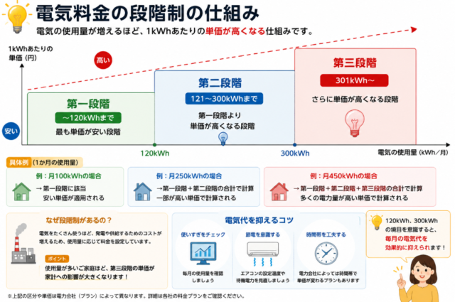 段階料金