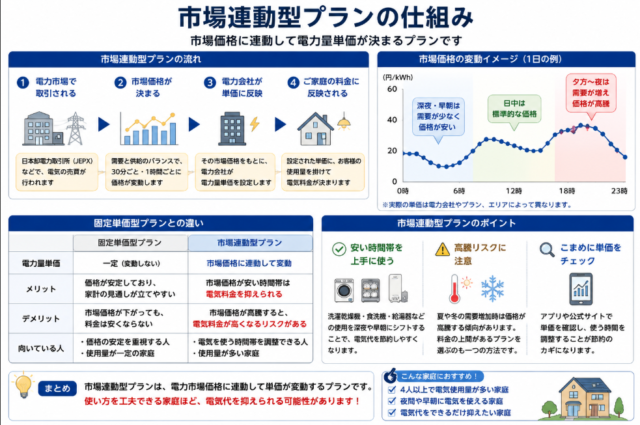 市場連動型