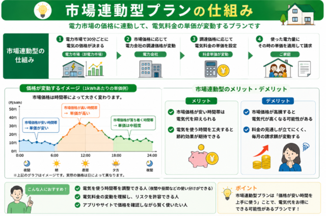 市場連動型 特徴