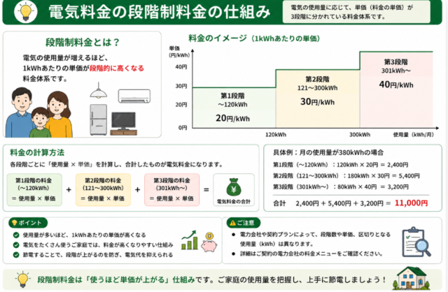 段階制単価 仕組み