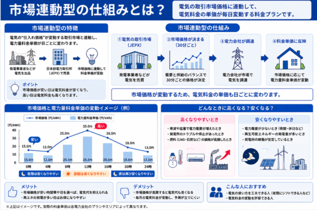 市場連動型プラン 仕組み