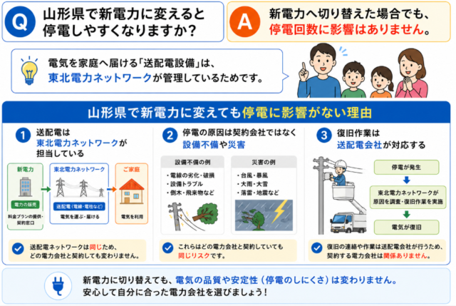 新電力 停電