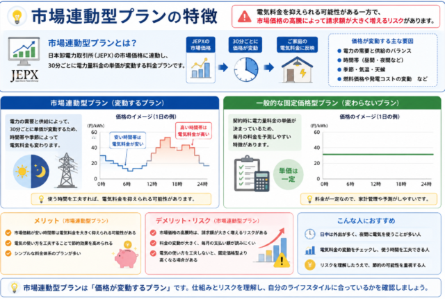 市場連動型プラン 特徴