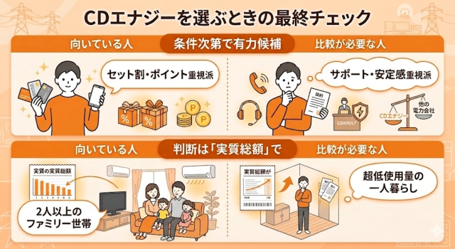 CDエナジー 口コミから考える最終チェック