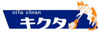 お掃除のキクタ ロゴ