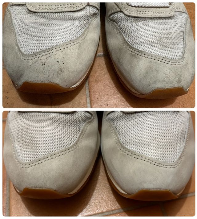 くつリネット 検証 黒ずみ1
