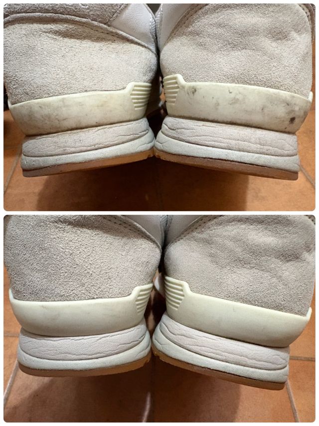 くつリネット 検証 黒ずみ2