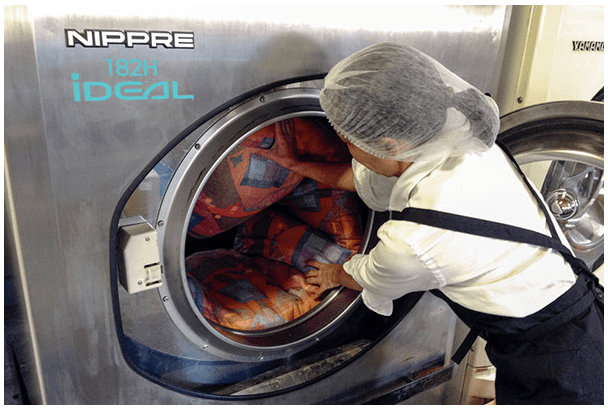 しももとクリーニング 完全個別洗い