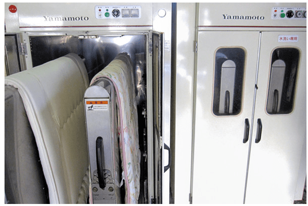 しももとクリーニング 室内乾燥